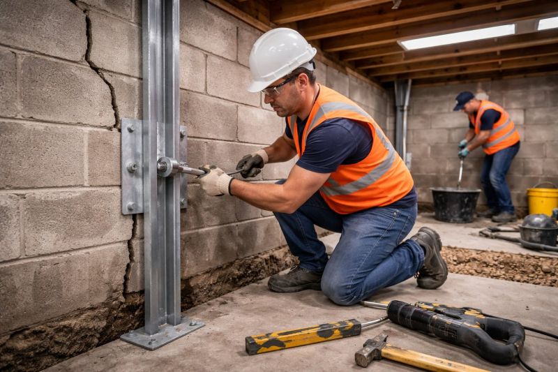 Foundation Structural Repair in Jamestown, CO