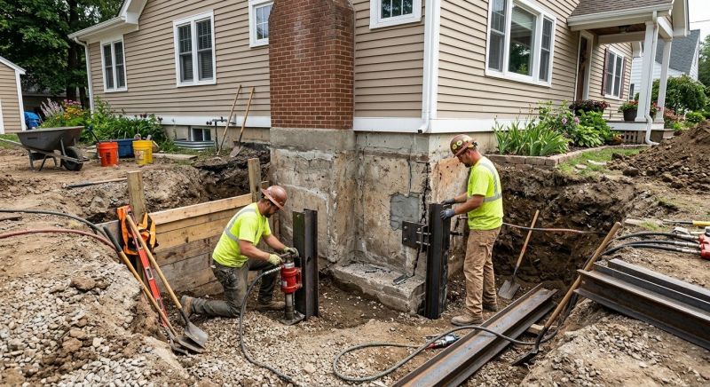 Foundation Structural Repair in Jamestown, CO
