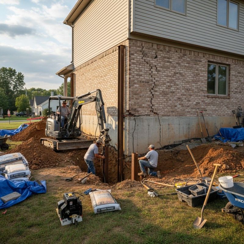 Foundation Structural Repair in Jamestown, CO