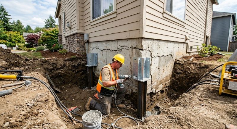 Foundation Structural Repair in Loveland, CO