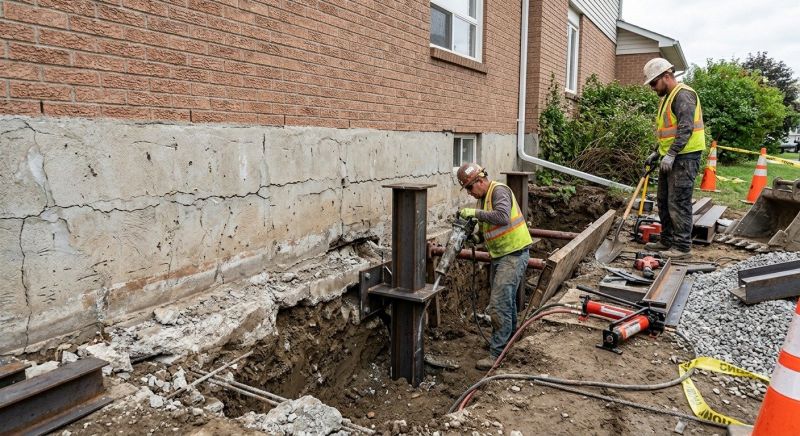 Foundation Structural Repair in Lyons, CO