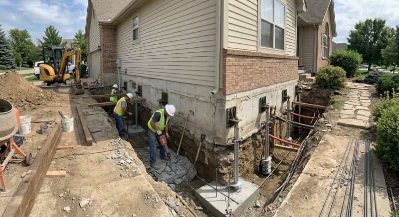 Foundation Underpinning in Estes Park, CO