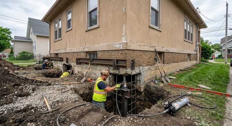 Foundation Underpinning in Estes Park, CO
