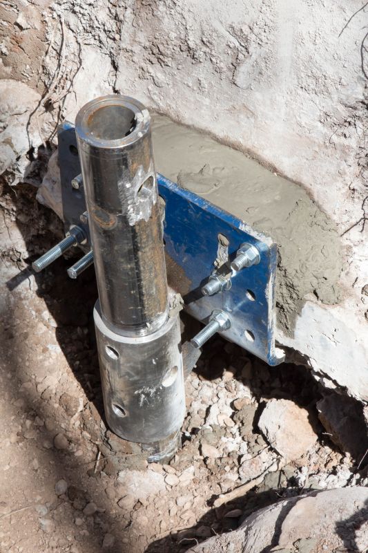 Helical Pile Installation in Estes Park, CO