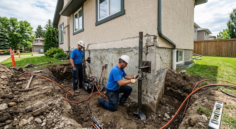 Helical Pile Installation in Estes Park, CO