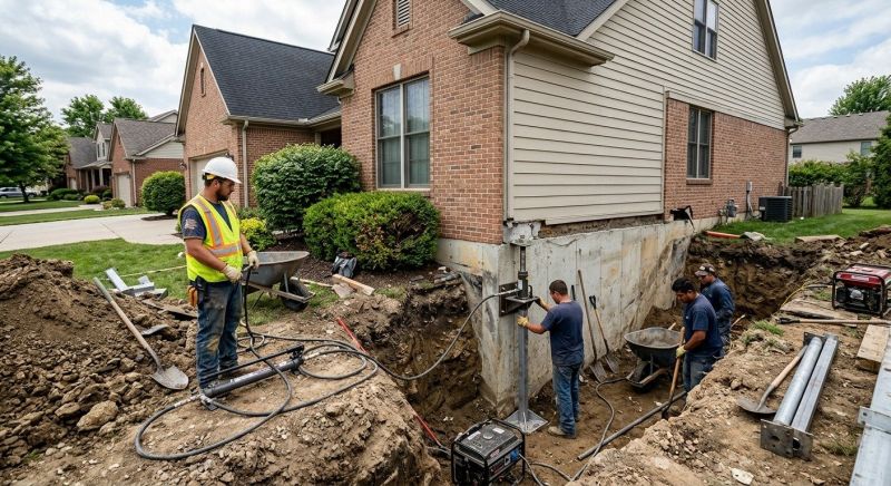 Home Foundation Repair in Allenspark, CO