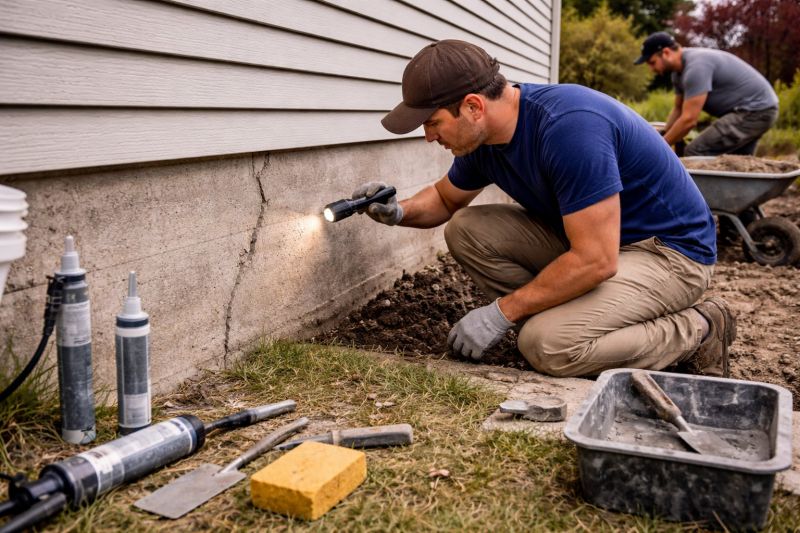 Home Foundation Repair in Johnstown, CO