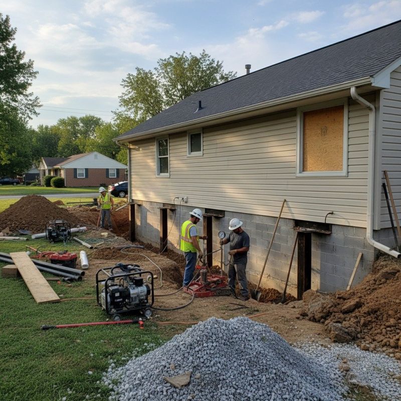 Home Foundation Repair in Estes Park, CO