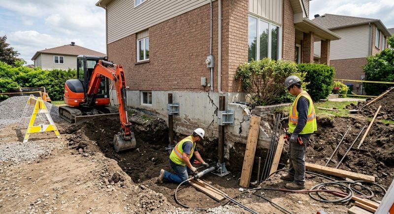 Home Foundation Repair in Loveland, CO