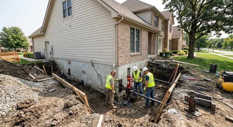 House Foundation Repair in Boulder County, CO