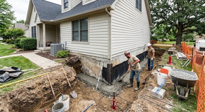 House Foundation Repair in Grand Lake, CO