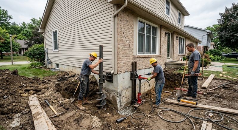 House Foundation Repair in Jamestown, CO