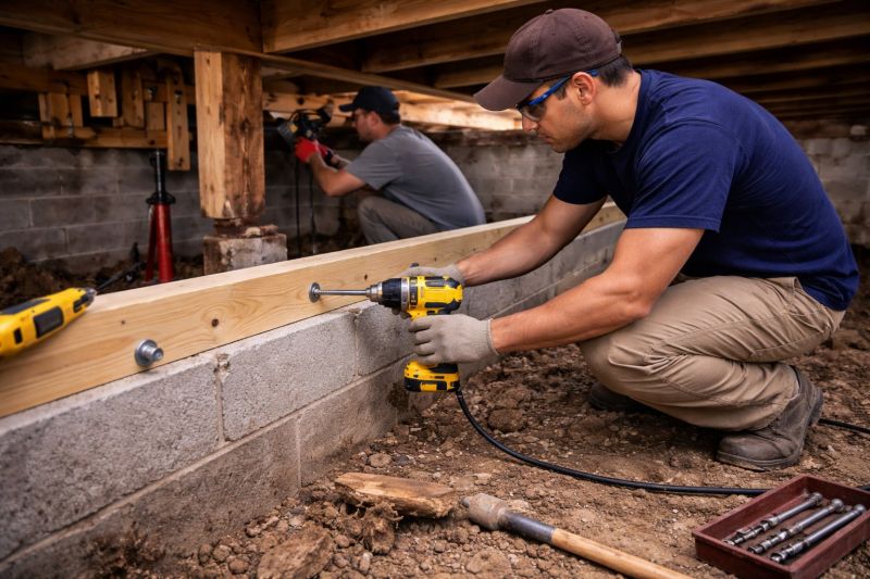 House Foundation Repair in Longmont, CO