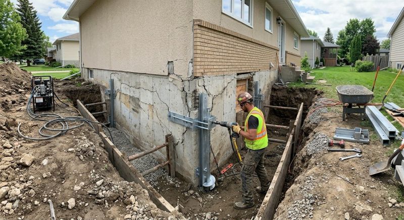 House Foundation Repair in Longmont, CO