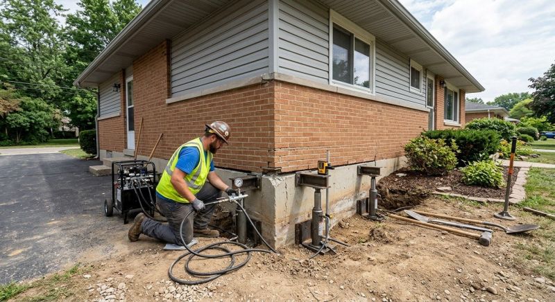 House Leveling in Jamestown, CO