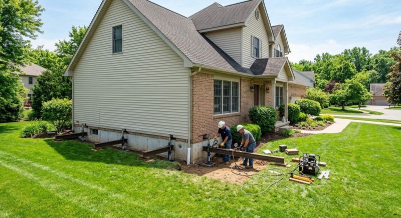 House Settling Repair in Estes Park, CO