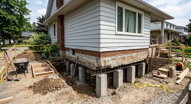 House Underpinning in Estes Park, CO