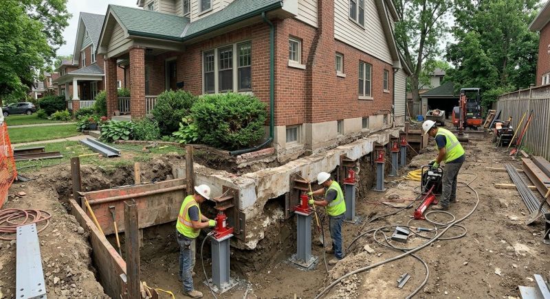 House Underpinning in Estes Park, CO