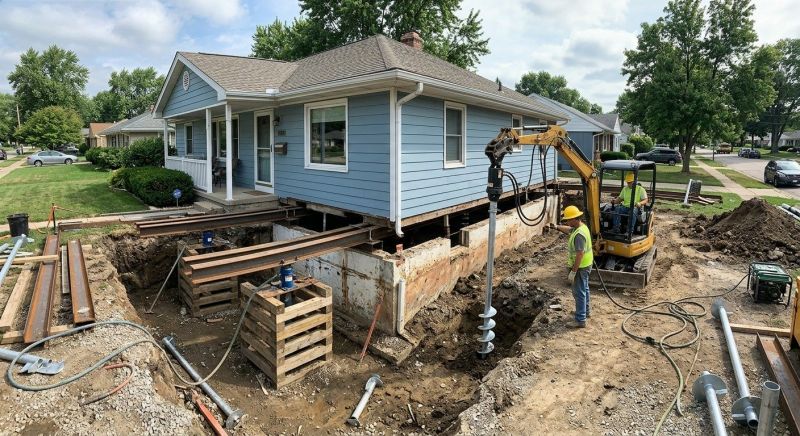 House Underpinning in Estes Park, CO