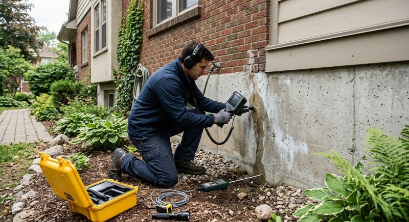Leaking Foundation Repair in Estes Park, CO