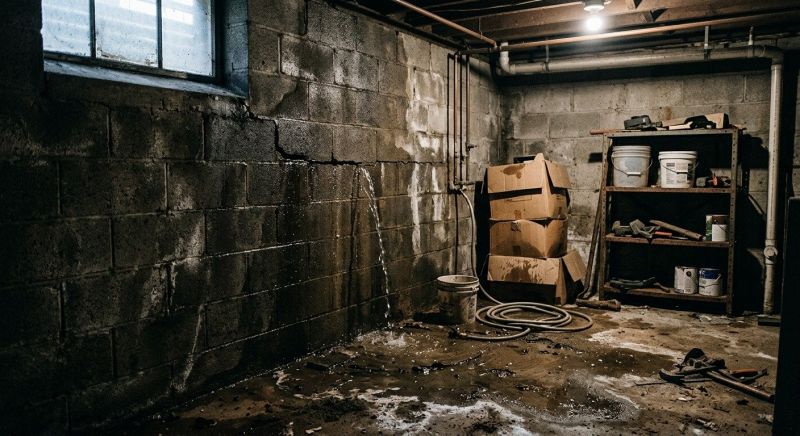 Leaking Foundation Repair in Estes Park, CO
