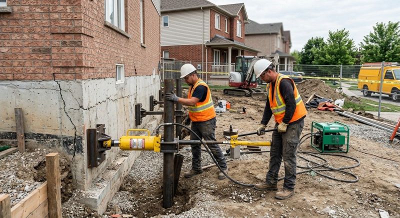 Piling Repair in Allenspark, CO