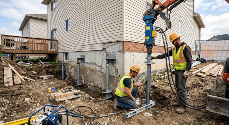 Piling Repair in Berthoud, CO