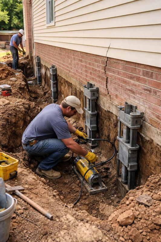 Piling Repair in Berthoud, CO
