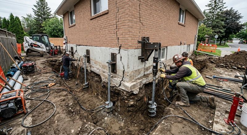 Piling Repair in Berthoud, CO
