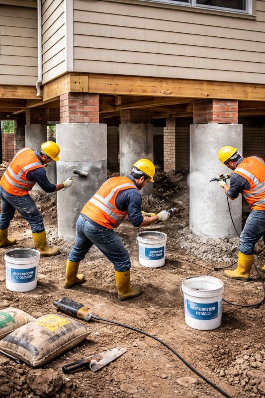 Piling Repair in Boulder County, CO
