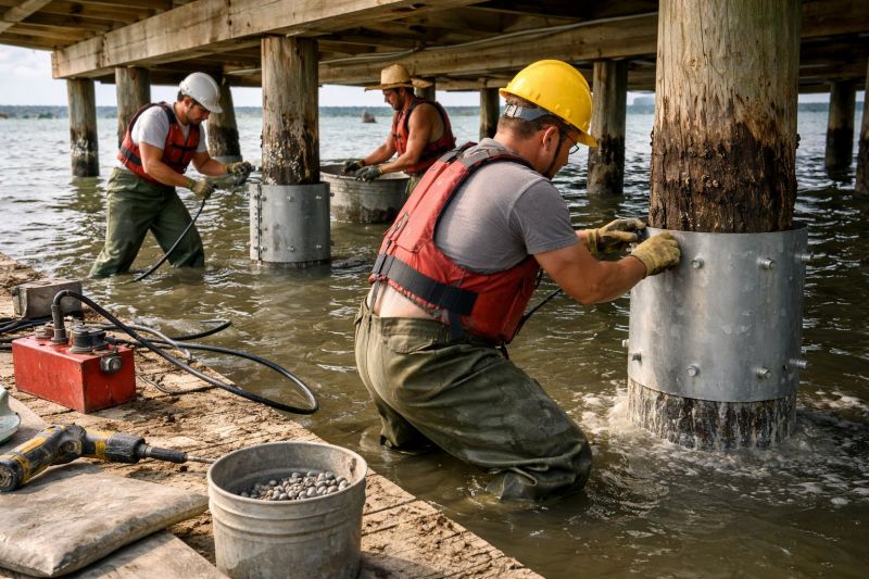 Piling Repair in Grand Lake, CO