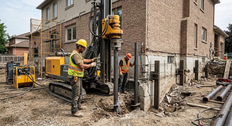 Piling Repair in Johnstown, CO