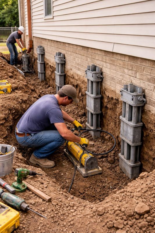 Piling Repair in Johnstown, CO