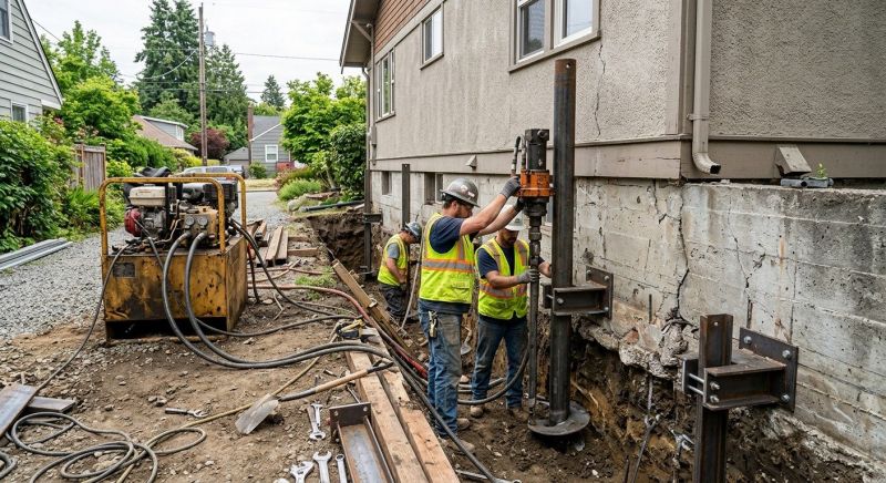 Piling Repair in Estes Park, CO