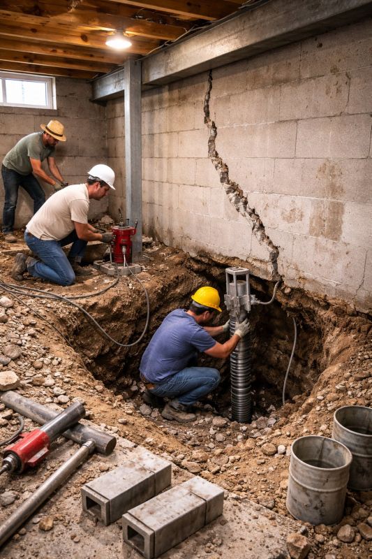 Piling Repair in Lyons, CO