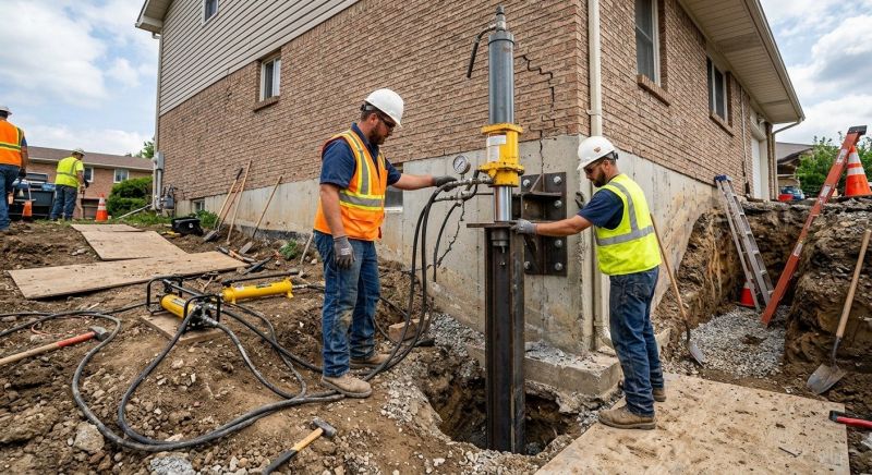 Settling Foundation Service in Allenspark, CO