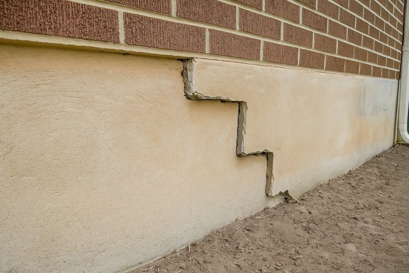 Settling Foundation Service in Allenspark, CO