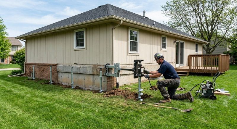 Settling Foundation Service in Boulder County, CO