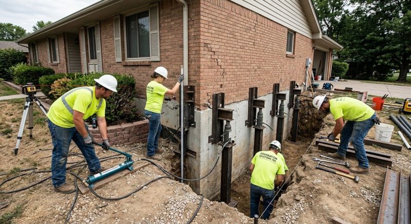 Settling Foundation Service in Boulder County, CO