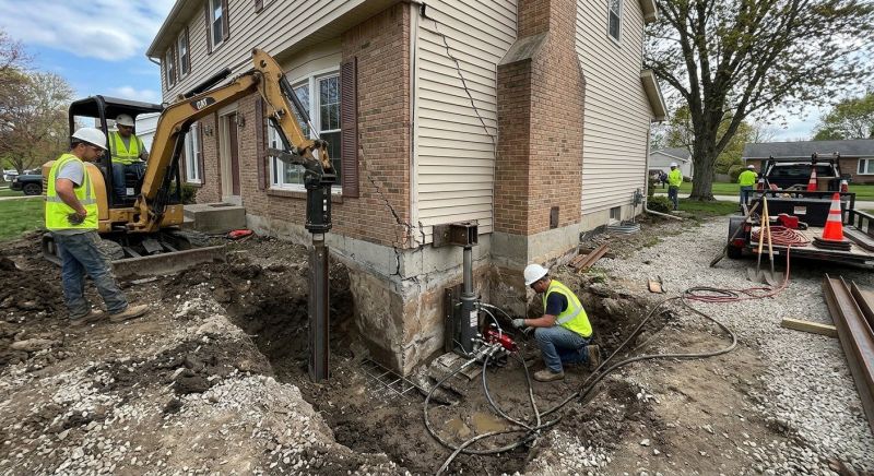 Sinking Foundation Repair in Allenspark, CO
