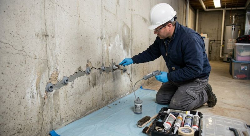 Structural Crack Repair in Estes Park, CO