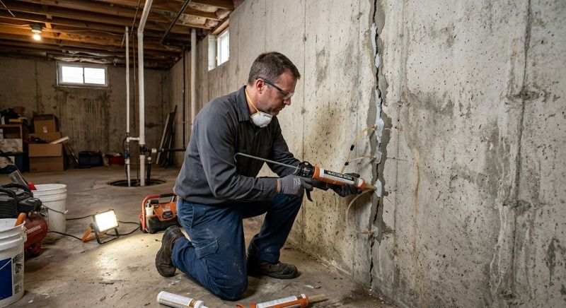 Structural Crack Repair in Estes Park, CO