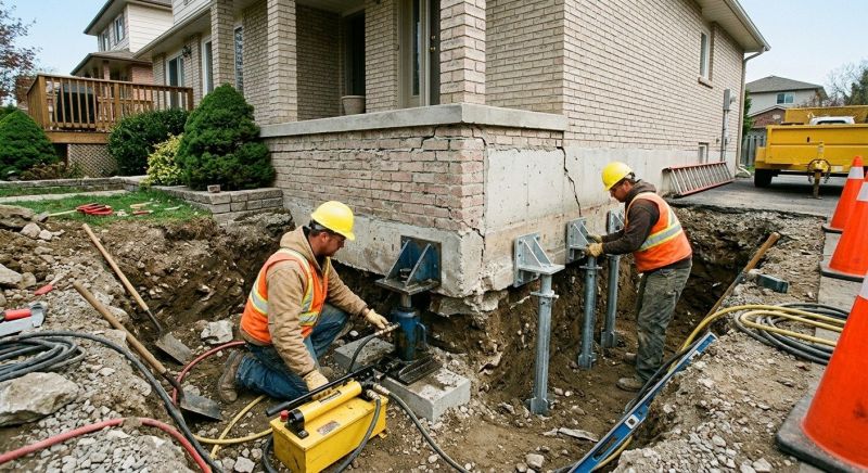 Structural Foundation Repair in Berthoud, CO