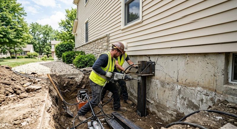Structural Foundation Repair in Berthoud, CO