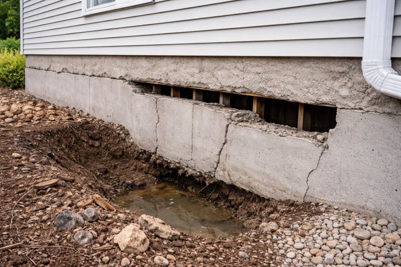 Structural Foundation Repair in Grand Lake, CO