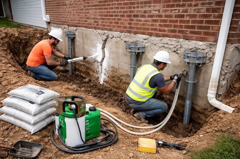 Structural Foundation Repair in Johnstown, CO
