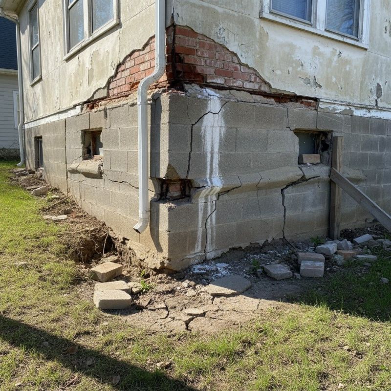 Structural Foundation Repair in Johnstown, CO
