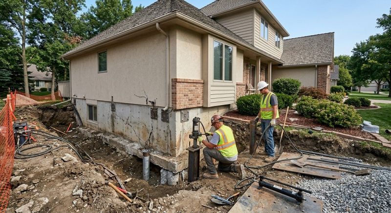 Structural Foundation Repair in Lyons, CO