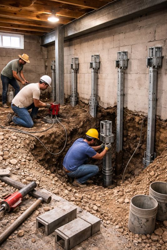 Structural Underpinning in Estes Park, CO