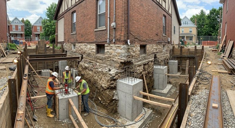 Structural Underpinning in Estes Park, CO